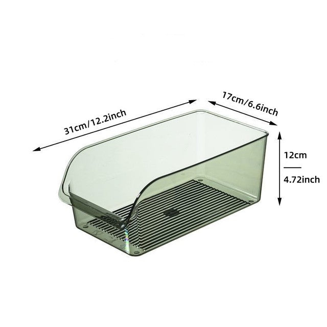 Refrigerator container