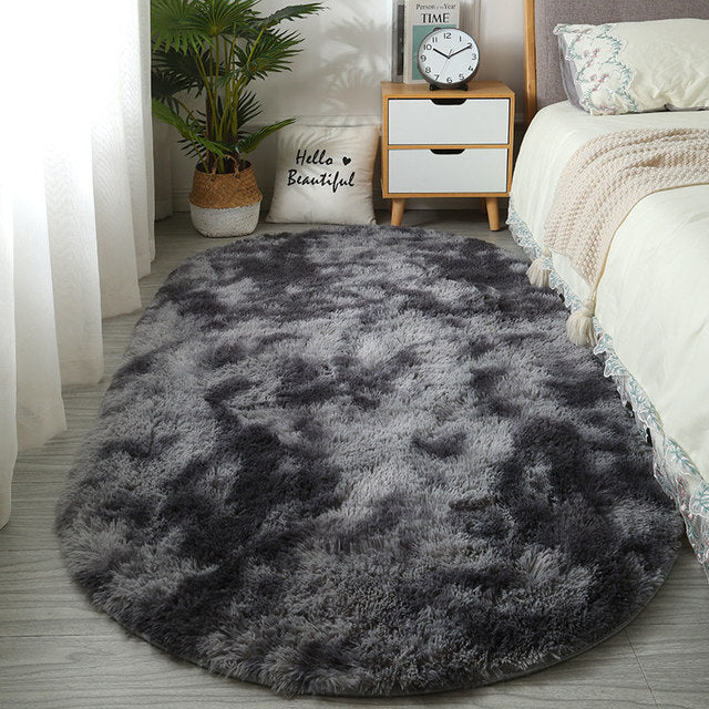 Fluffy carpet