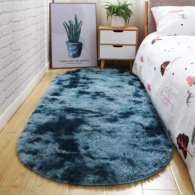 Fluffy carpet