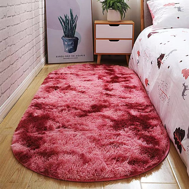Fluffy carpet