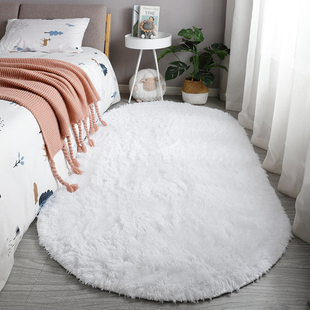Fluffy carpet