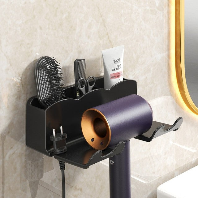 hair dryer holder