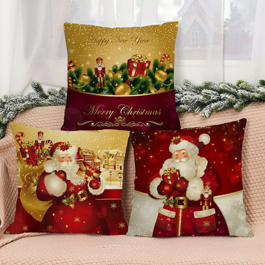 Christmas pillow cover