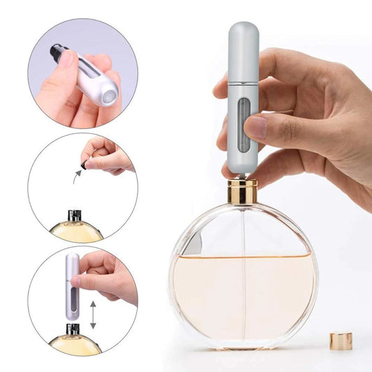 8ML Mini Bottle Refillable Perfume Spray