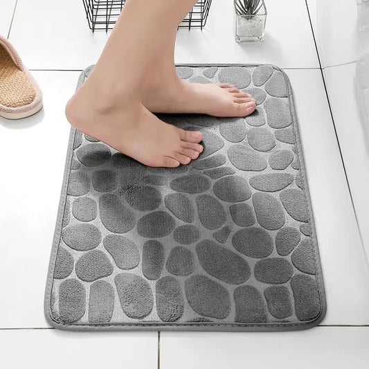 Non-slip bath mat