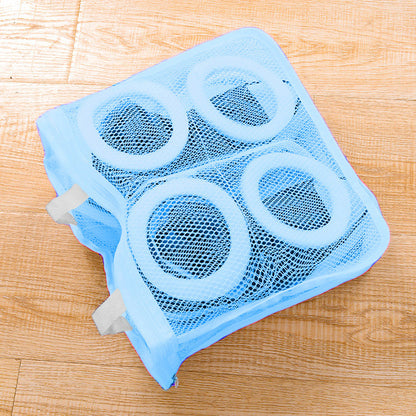 Washing machine shoes bag